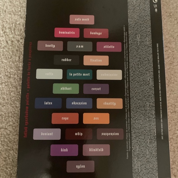 Kat Von D Fetish Eyeshadow